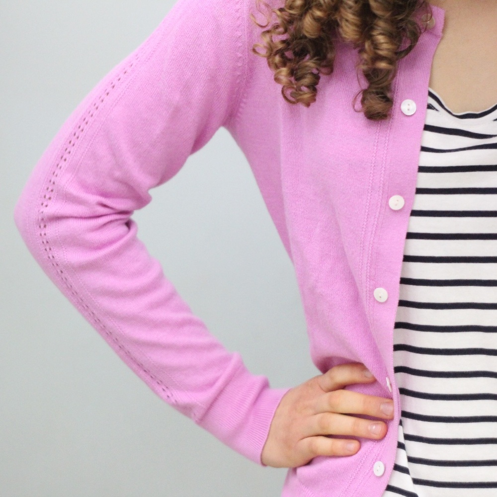 LIKE NEW! A New Day lilac pink/purple cardigan